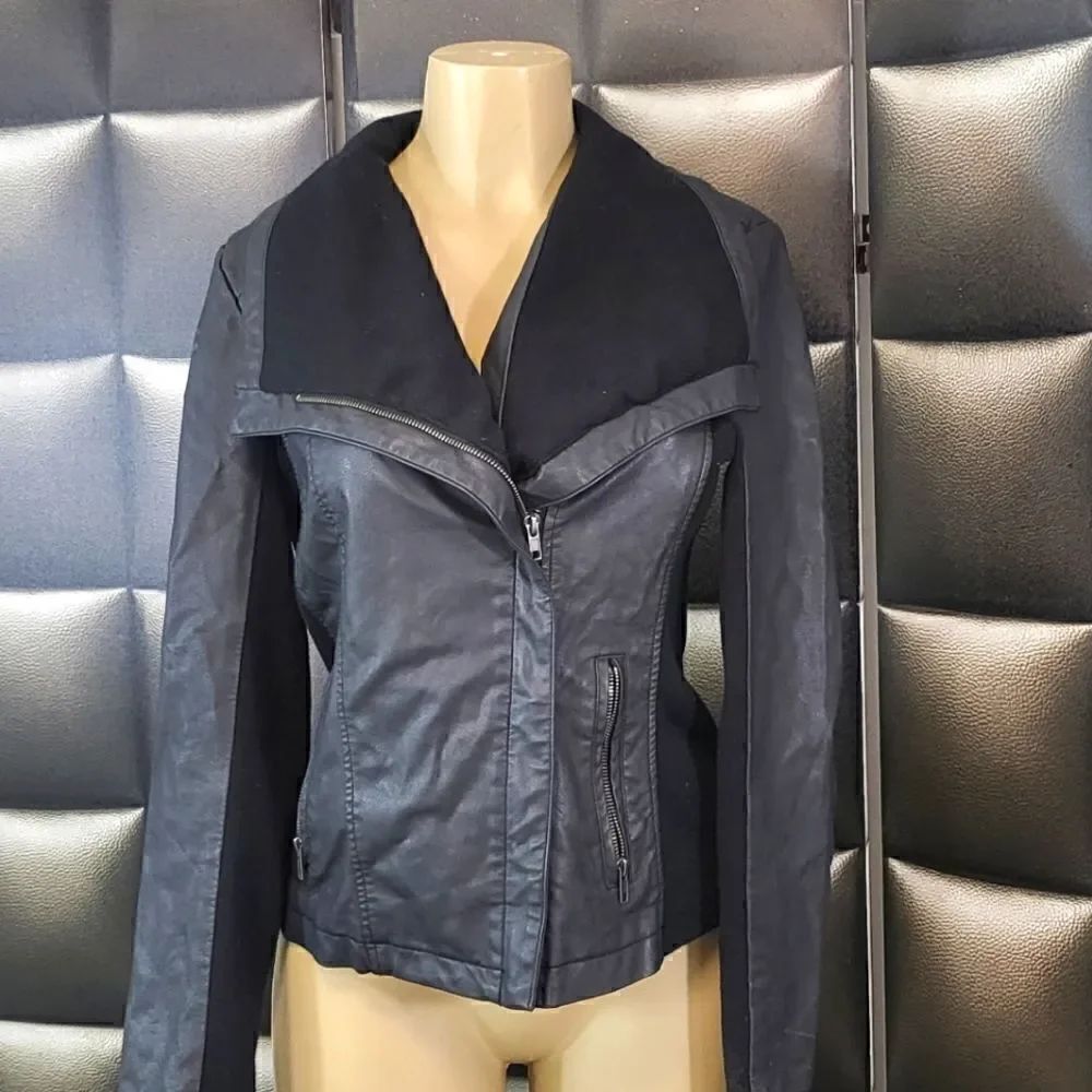 Messino faux leather jacket - Picture 3 of 8